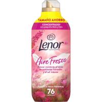 Suavizante frescor flor silvestre LENOR, botella 76 dosis Suavizante frescor flor silvestre LENOR, botella 76 dosis