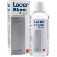 Colutorio sabor menta LACER BLANC, bote 500 ml Colutorio sabor menta LACER BLANC, bote 500 ml