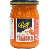 Salsa arrabiata BIFFI, frasco 190 g