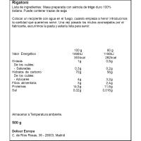 Rigatoni LA MOLISANA, paquete 500 g