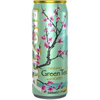 Refresco de té verde con miel ARIZONA, lata 50 cl