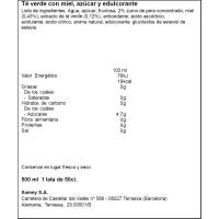 Refresco de té verde con miel ARIZONA, lata 50 cl