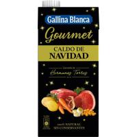 Caldo de Navidad GALLINA BLANCA, brik 1 litro Caldo de Navidad GALLINA BLANCA, brik 1 litro