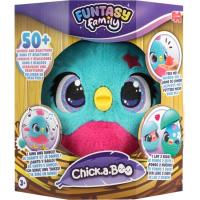 Mascota peluche interactivo Chickaboo, edad rec:+3 años JUMBO