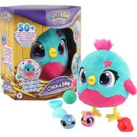 Mascota peluche interactivo Chickaboo, edad rec:+3 años JUMBO