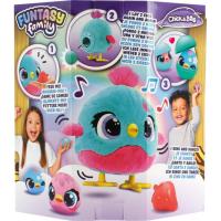 Mascota peluche interactivo Chickaboo, edad rec:+3 años JUMBO