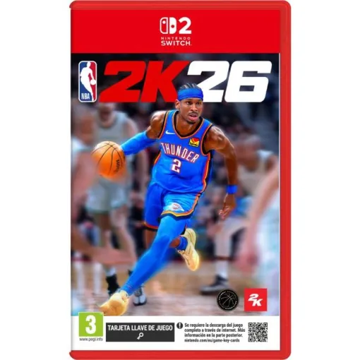 Juego para Nintendo Switch 2, NBA 2K26 2K Juego para Nintendo Switch 2, NBA 2K26 2K