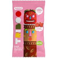 Sminolas de fresa y manzana SMILEAT, bolsa 25 g