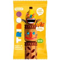 Sminolas de plátano y manzana SMILEAT, bolsa 25 g