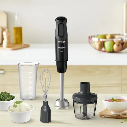 Batidora varilla, 1000W, DD6438 MOULINEX