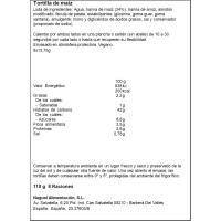 Mini tacos sin gluten NAGUAL, paquete 110 g