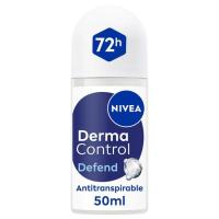 Desodorante Control Defend NIVEA, roll on 50 ml