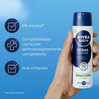 Desodorante Derma Sensitive NIVEA MEN, spray 250 ml