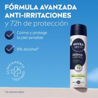 Desodorante Derma Sensitive NIVEA MEN, spray 250 ml