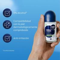 Desodorante Derma Sensitive NIVEA MEN, roll on 50 ml