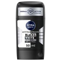 Desodorante invisible NIVEA MEN, stick 50 ml