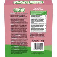 GOODIES sagar marrubi poltsatxoa, sorta 4x100 g