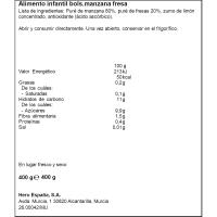 GOODIES sagar marrubi poltsatxoa, sorta 4x100 g