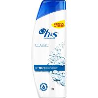 Champú classic formato ahorro H&S, bote 300+30 ml
