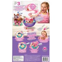 Sartén mágica,con peluche interactivo sorpresa edad rec:+5 años COOKEZ