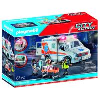 Ambulancia, edad rec:+4 años PLAYMOBIL