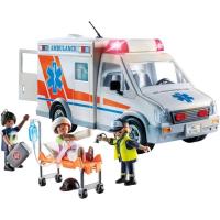 Ambulancia, edad rec:+4 años PLAYMOBIL