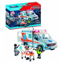 Ambulancia, edad rec:+4 años PLAYMOBIL