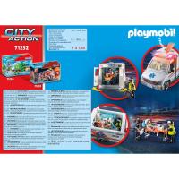 Ambulancia, edad rec:+4 años PLAYMOBIL