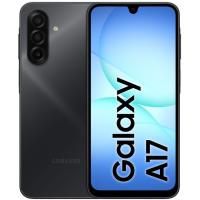 Smartphone libre negro 4/128 GB, Galaxy A17 SAMSUNG