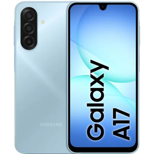 Smartphone libre azul 4/128 GB, Galaxy A17 SAMSUNG