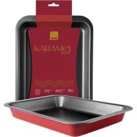 Rustidera de aluminio Karamel IBILI, 32x24 cm