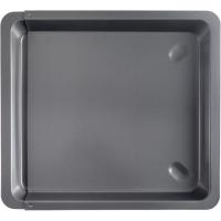 Bandeja extensible de aluminio IBILI, 33x38/51,3 cm