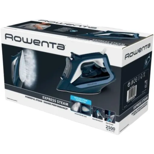 Plancha de vapor, 2500 W, DW4308ES ROWENTA Plancha de vapor, 2500 W, DW4308ES ROWENTA