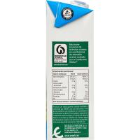 Leche entera ecológica EROSKI, brik 1 litro