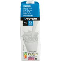 Leche alto contenido en proteína EROSKI, brik 1 litro Leche alto contenido en proteína EROSKI, brik 1 litro