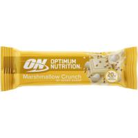 Barrita proteica crunch marshmallow OPTIMUM NUTRITION, 65 g