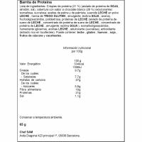 Barrita proteica crunch marshmallow OPTIMUM NUTRITION, 65 g