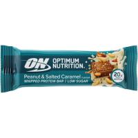 Barrita de proteína caramelo y cacauhete OPTIMUM NUTRITION, 68 g Barrita de proteína caramelo y cacauhete OPTIMUM NUTRITION, 68 g