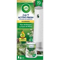 Ambientador automático Pino y Copos AIRWICK, aparato + recambio