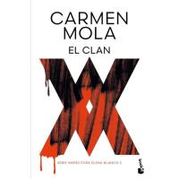 Inspectora Elena Blanco 5: El clan, Carmen Mola, Bolsillo