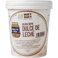 Helado sabor dulce de leche GELATI GELATI, tarrina 520 ml
