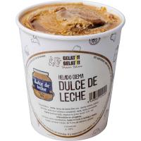 Helado sabor dulce de leche GELATI GELATI, tarrina 520 ml