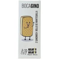 Sandwich helado bollo de mantequilla GELATI GELATI, caja 160 g Sandwich helado bollo de mantequilla GELATI GELATI, caja 160 g