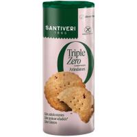 Galleta de arándanos SANTIVERI TRIPLE ZERO, paquete 190 g