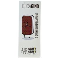Sandwich helado mascarpone GELATI GELATI, 2 uds, caja 160 g Sandwich helado mascarpone GELATI GELATI, 2 uds, caja 160 g
