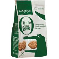 Galletas Jungla sin azúcares ni gluten SANTIVERI, bolsa 120 g