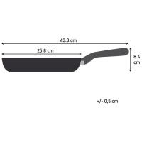 Sartén aluminio forjado Jordi Cruz TEFAL, Ø 24 cm
