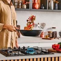 Wok aluminio forjado Jordi Cruz TEFAL, Ø 28 cm