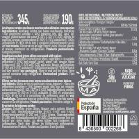 Aceitunas receta del Maestro José M.ACEITUNEROS, frasco 190 g