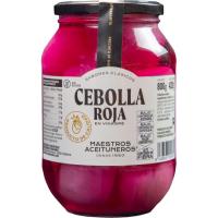Cebolla roja en vinagre M.ACEITUNEROS, frasco 420 g